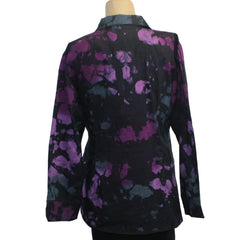 Adverb Shirt, Over, Seaglass, Violet/Slate/Black M
