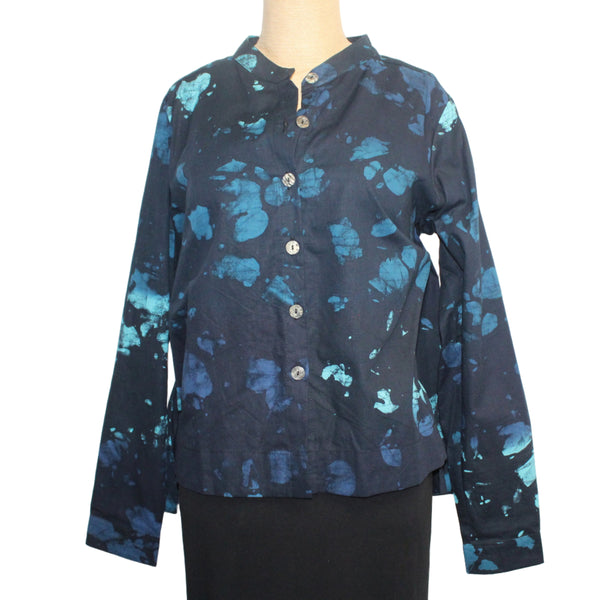 Adverb Shirt, After, Seaglass, Turquoise/Black XL