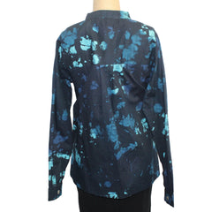 Adverb Shirt, After, Seaglass, Turquoise/Black XL