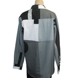 Andrea Geer Shirt, Black/White/Grey L