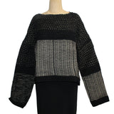 Neeru Kumar Pullover, Black/Beige L, XL & XXL