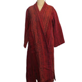 Neeru Kumar Coat, Red/Orange/Fuchsia M/L & L/XL