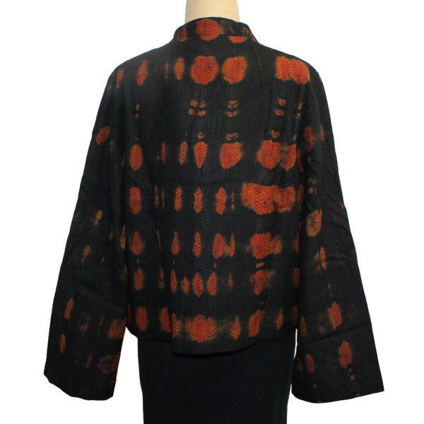 Neeru Kumar Jacket, Black/Rust XS & M