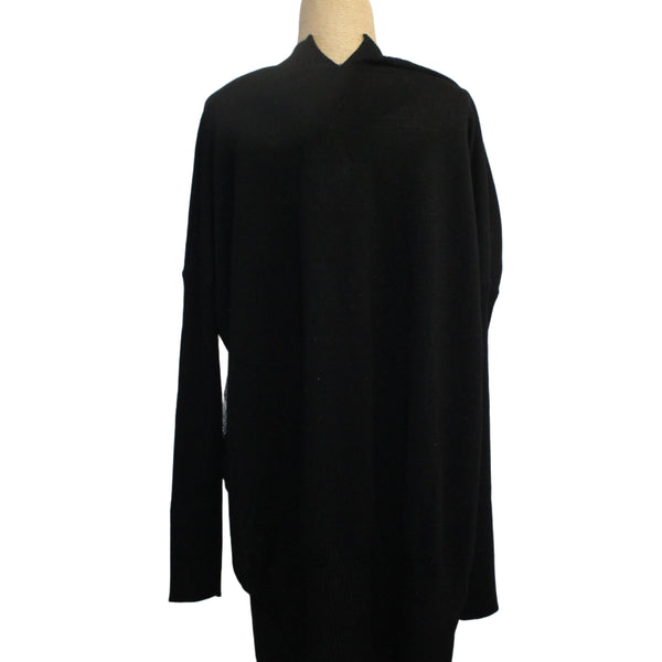 Pier Antonio Gasapari Cardigan, Lamina, Black/White XS & S