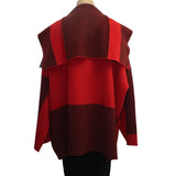 Pier Antonio Gaspari Jacket, Caban Double, Amaranth/Red, M-XL