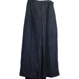 Dress To Kill Pant, Suede Pleated, Midnight Blue