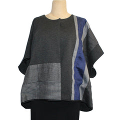 Igor Jacket, Betta, Grey/Blue