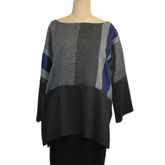 Igor Pullover, Appolos, Grey/Blue S & M/L