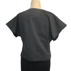 Igor Jacket, Short Sleeve, Mars, Grey XS & S