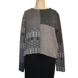 Beyond Threads Top, Pique Patch, Natural S & M