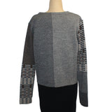 Beyond Threads Top, Pique Patch, Natural S & M