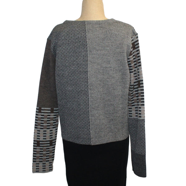 Beyond Threads Top, Pique Patch, Natural S & M