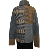 Beyond Threads Cardigan, Pique Crossover, Marigold XS, S & M