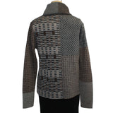Beyond Threads Cardigan, Pique Crossover, Natural XS & S