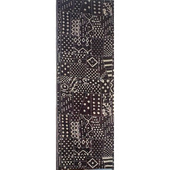 Darshan Shah Shawl, Kantha, Brown/White