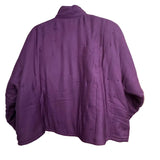 M Square Jacket, Curve, Plum M & L