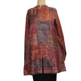 Darshan Shah Shirt, Rose/Gold/Multi M