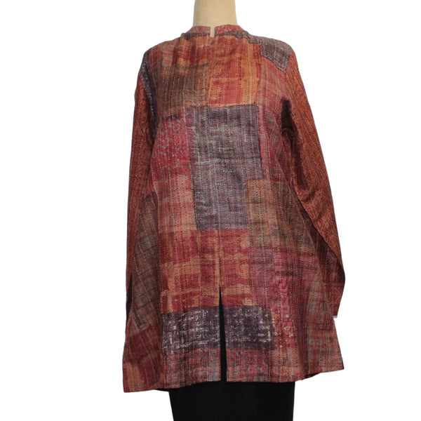 Darshan Shah Shirt, Rose/Gold/Multi M
