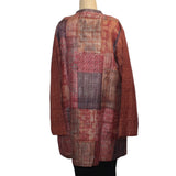 Darshan Shah Shirt, Rose/Gold/Multi M