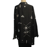 Darshan Shah Shirt, Black/Pearl Gray M