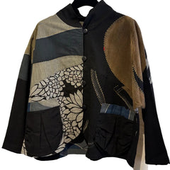 Yaza Jacket, Batik Art, Multi, L/XL