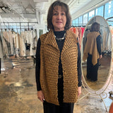 Pier Antonio Gaspari Vest, Diamante, Bronze XS, S & M