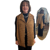 Pier Antonio Gaspari Vest, Diamante, Bronze XS, S & M