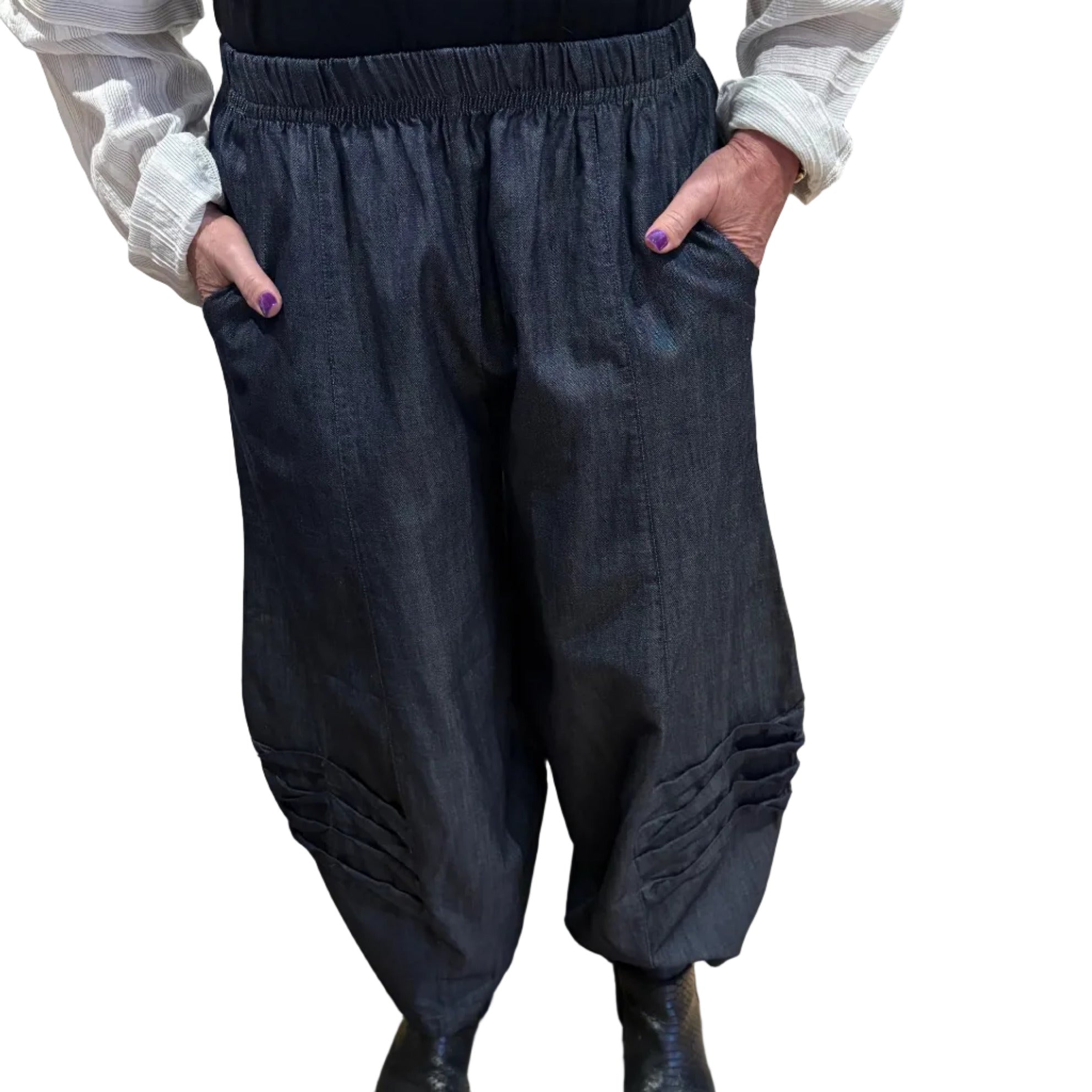 Dress To Kill Pant, Multifold, Denim