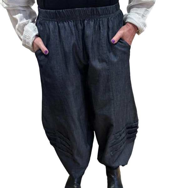 Dress To Kill Pant, Multifold, Denim