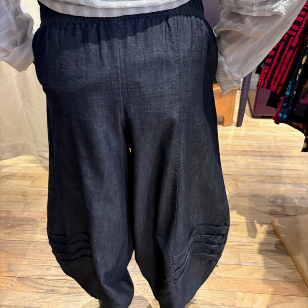 Dress To Kill Pant, Multifold, Denim