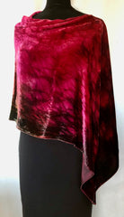 Doshi Poncho, Winsome, Velvet Tabasco, OS Fits S-XL