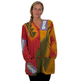 Holly Badgley Jacket, Jai, Sunset, M
