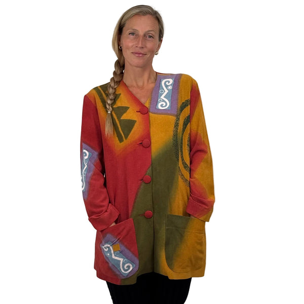 Holly Badgley Jacket, Jai, Sunset, M