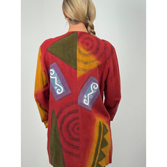 Holly Badgley Jacket, Jai, Sunset, M