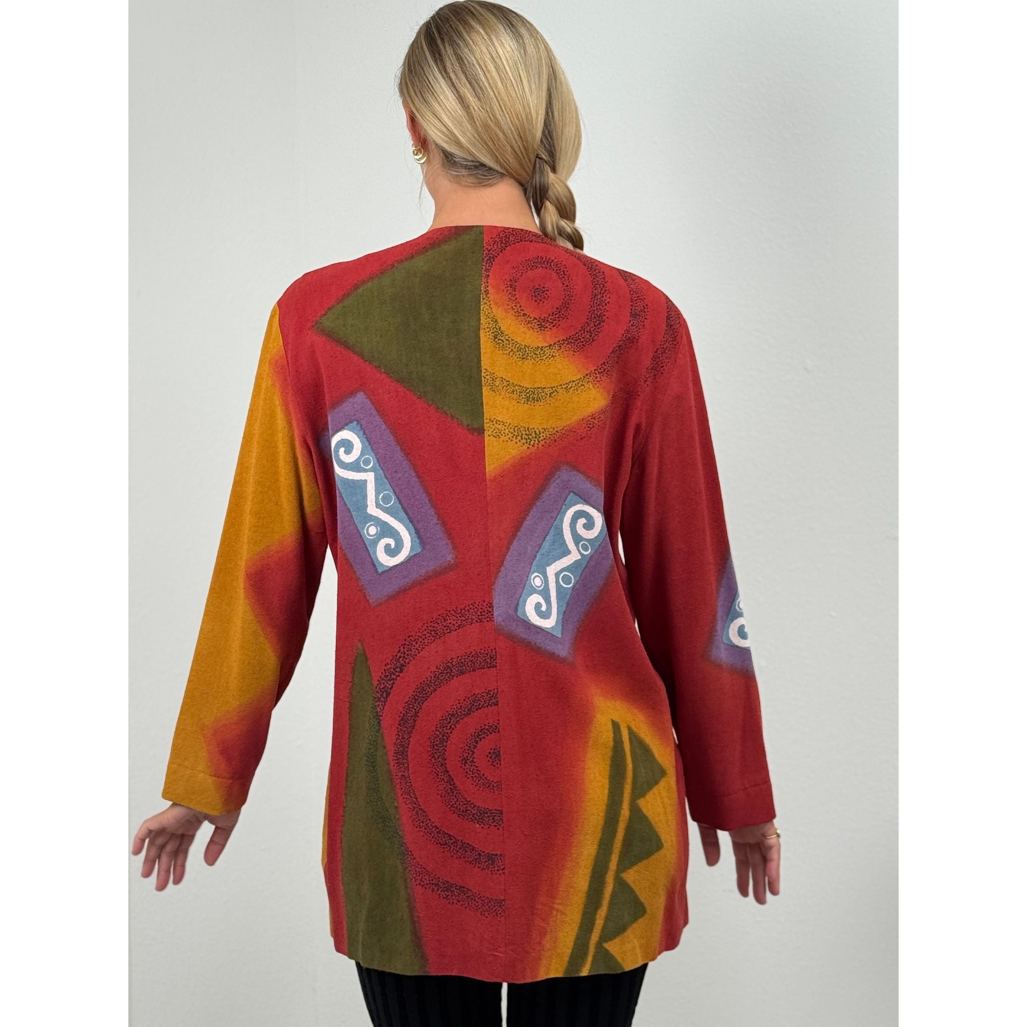Holly Badgley Jacket, Jai, Sunset, M