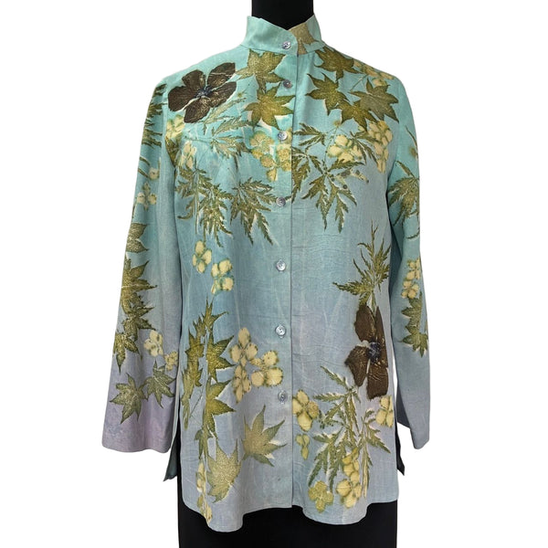 Doshi Shirt, SweetTart, Hydrangea, S