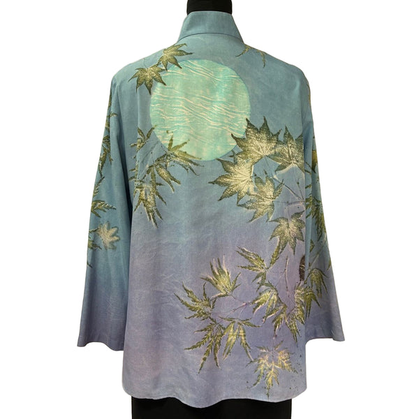 Doshi Shirt, SweetTart, Hydrangea, S