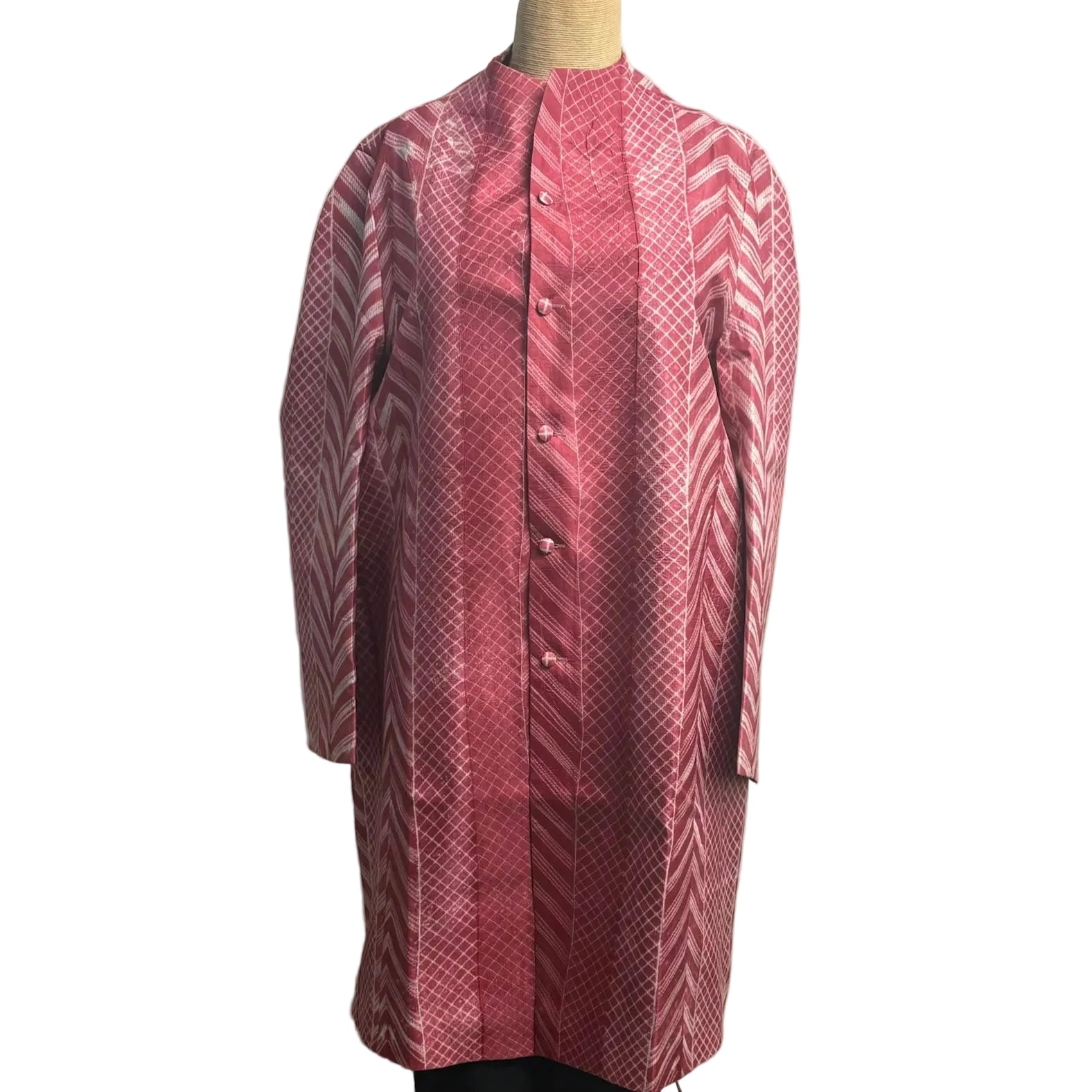 Sudarshan Jacket, Rose/White, M