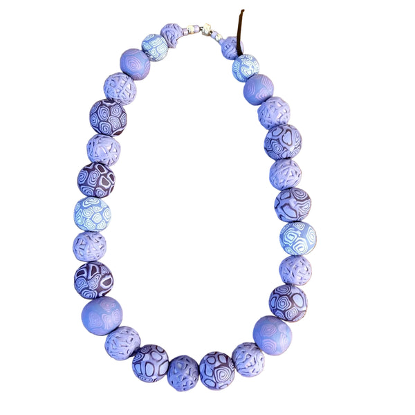 Dawn Siebel Necklace, Purple & Blue