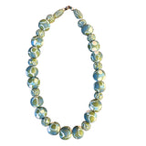 Dawn Siebel Necklace, Blue, Green & White