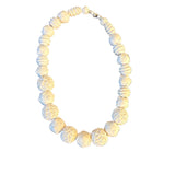 Dawn Siebel Necklace, White