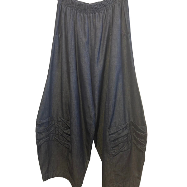 Dress To Kill Pant, Multifold, Denim S/M & M/L