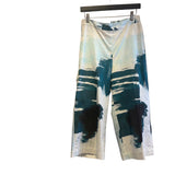 Ingrid Munt Pants, White/Teal/Black S