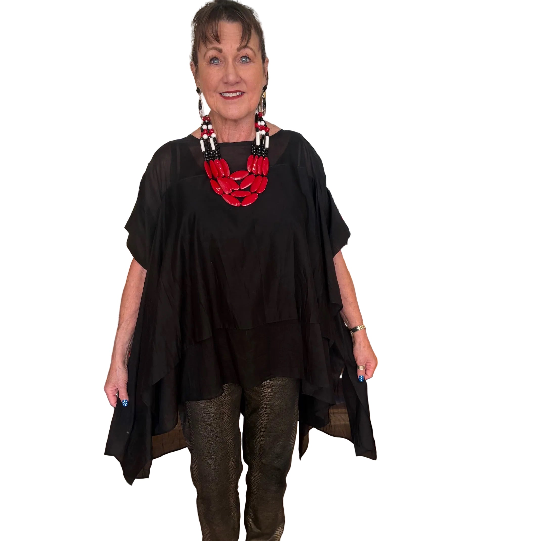 Igor Tunic, Eugena, Black, XL