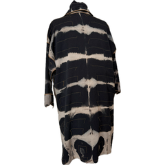 Judith Bird Jacket, Bold Black Squares, S/M