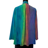 Doshi Shirt, Spirit, Aurora, Purple/Lime/Turquoise/Coral, L
