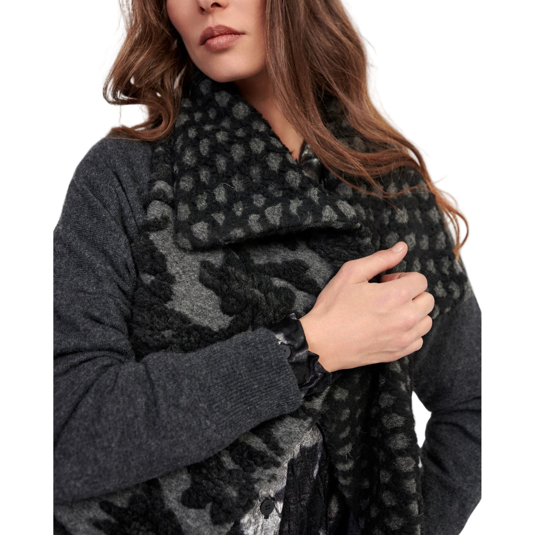 Alembika Vest, Mix, Gray/Black S & M