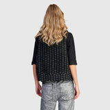 Alembika Vest, Mix, Gray/Black S & M