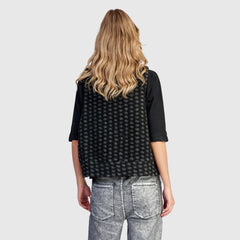 Alembika Vest, Mix, Gray/Black S & M