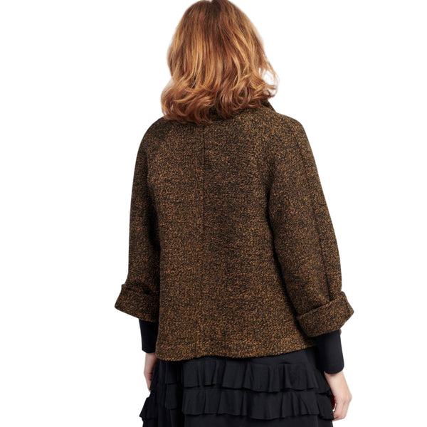 Alembika Jacket, Honey, Brown/Black S/M